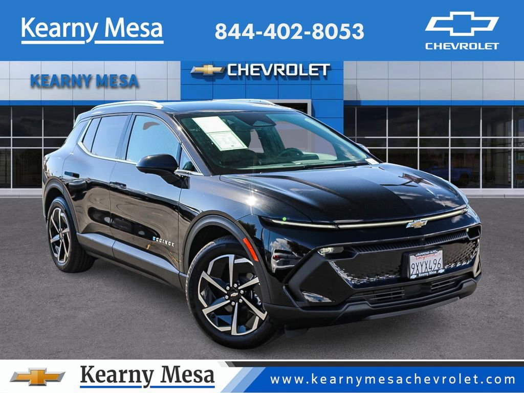 Used 2026 Chevrolet Equinox EV LT FWD image 1