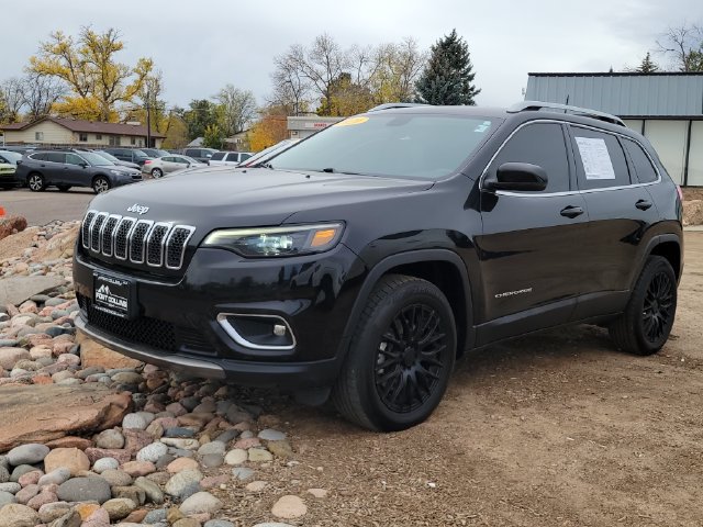 Used 2020 Jeep Cherokee Limited