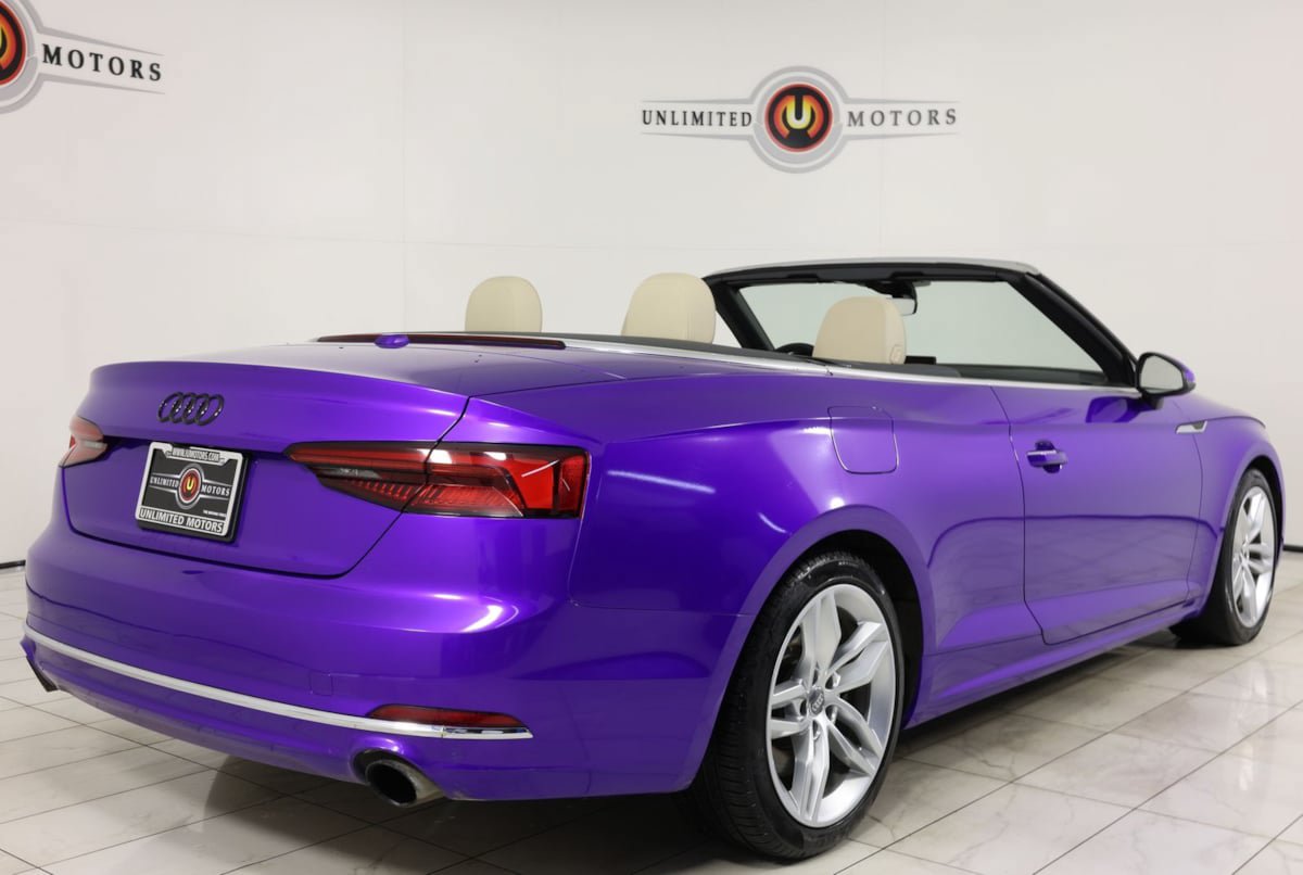 Used 2019 Audi A5 2.0T Premium AWD/4WD image 3
