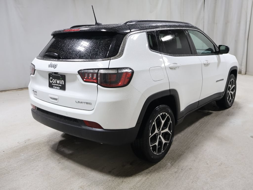 New 2026 Jeep Compass Limited AWD/4WD image 6