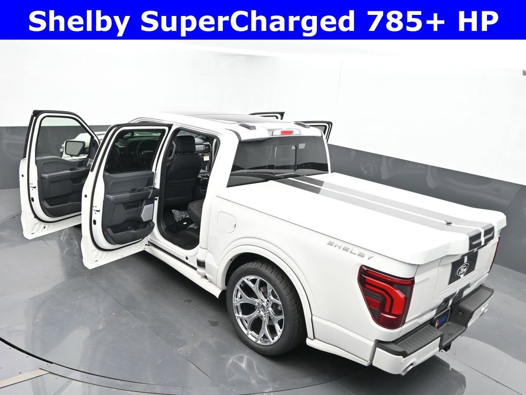 New 2025 Ford F150 Lariat w/ Equipment Group 502A High image 61