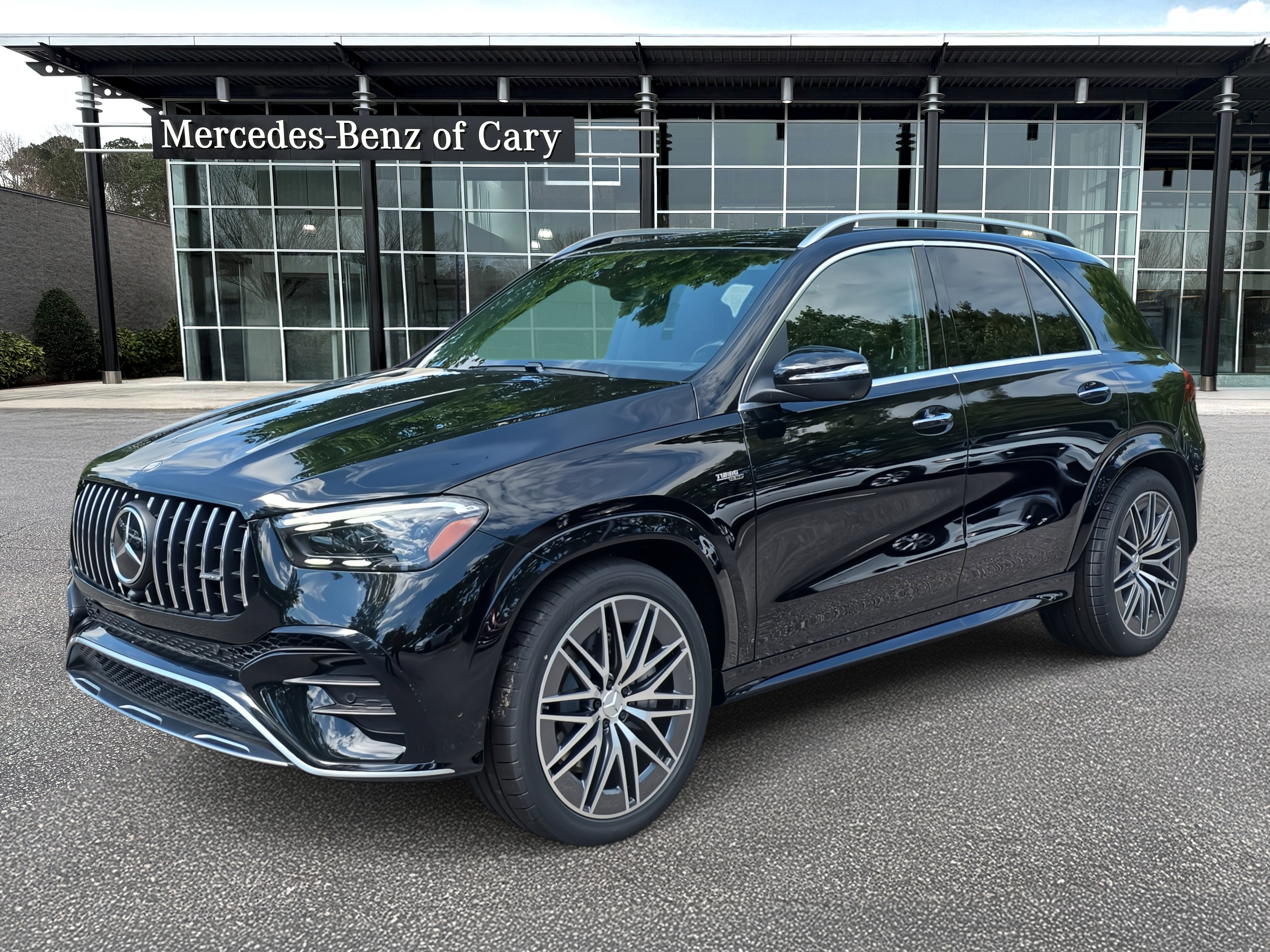 New 2025 Mercedes-Benz GLE 53 AMG 4MATIC