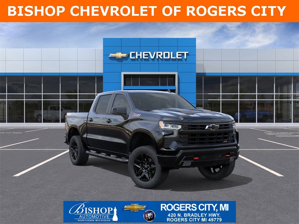 New 2026 Chevrolet Silverado 1500 LT Trail Boss w/ LPO, Dark Essentials Package image 3