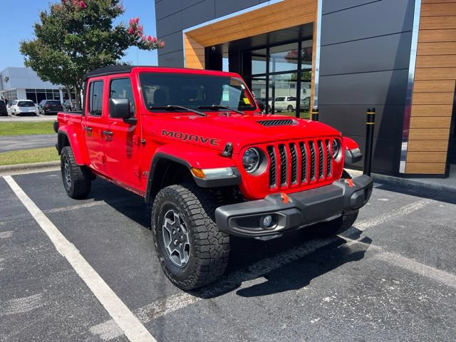 Used 2021 Jeep Gladiator Mojave w/ LED Lighting Group AWD/4WD image 1