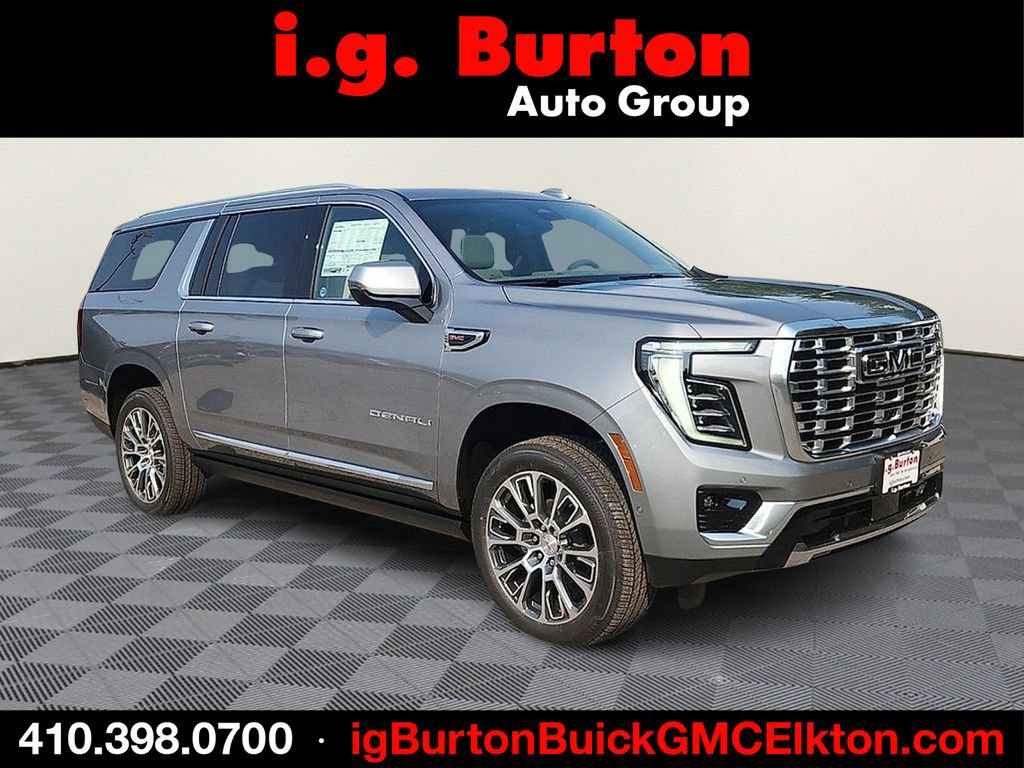 New 2026 GMC Yukon XL Denali w/ Denali Reserve Package