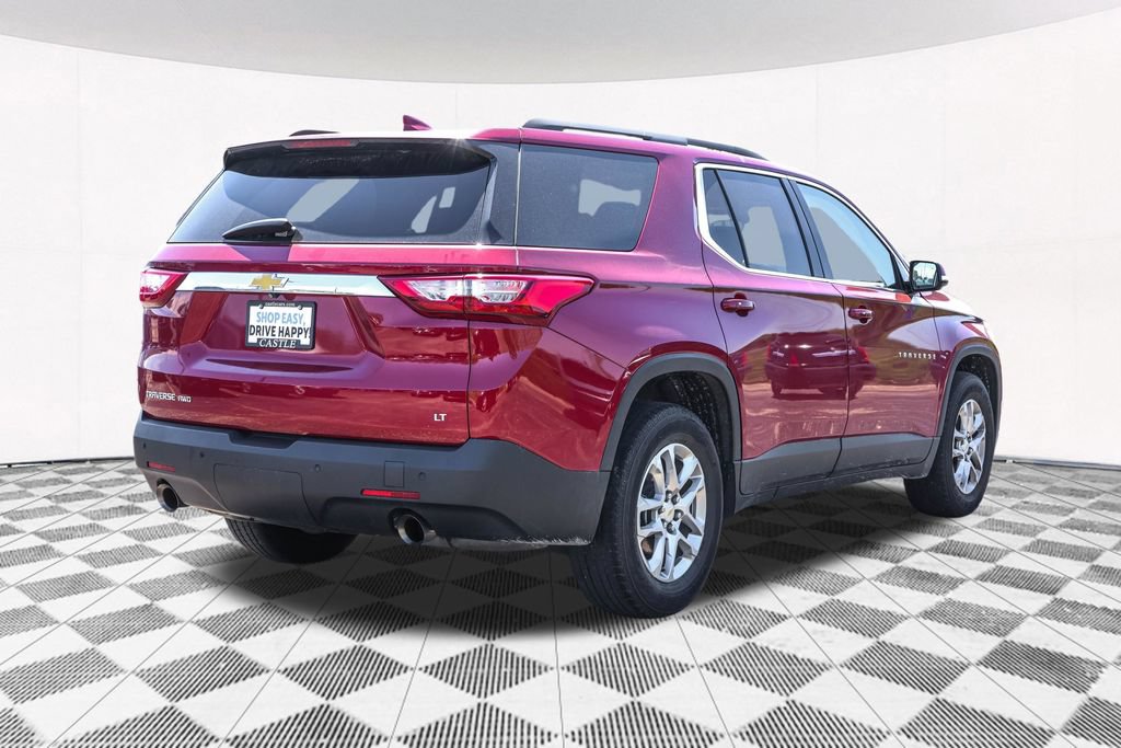 Used 2020 Chevrolet Traverse LT AWD/4WD image 12