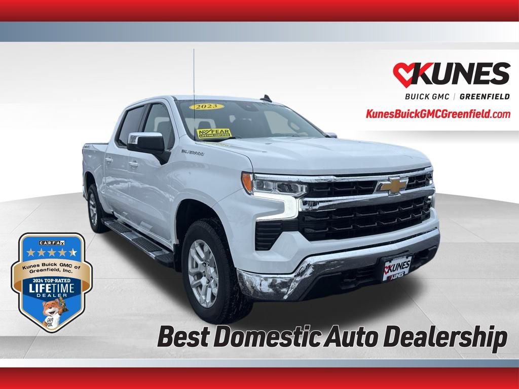 Used 2023 Chevrolet Silverado 1500 LT w/ Protection Package image 1