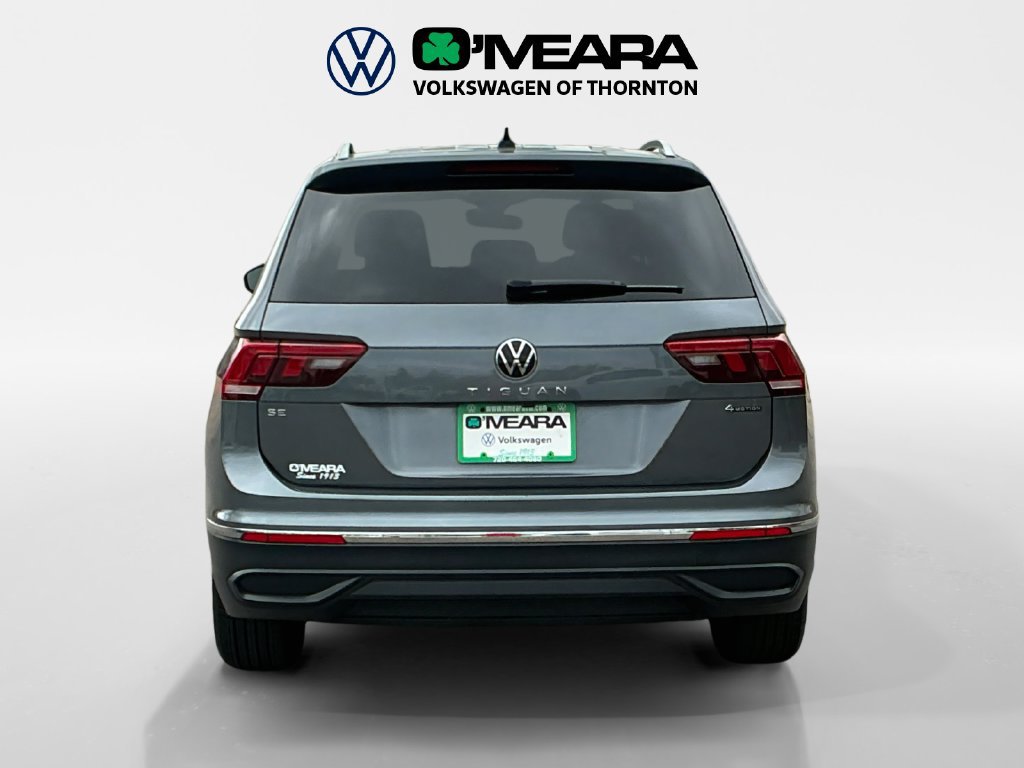 Used 2024 Volkswagen Tiguan SE w/ Panoramic Sunroof Package AWD/4WD image 4