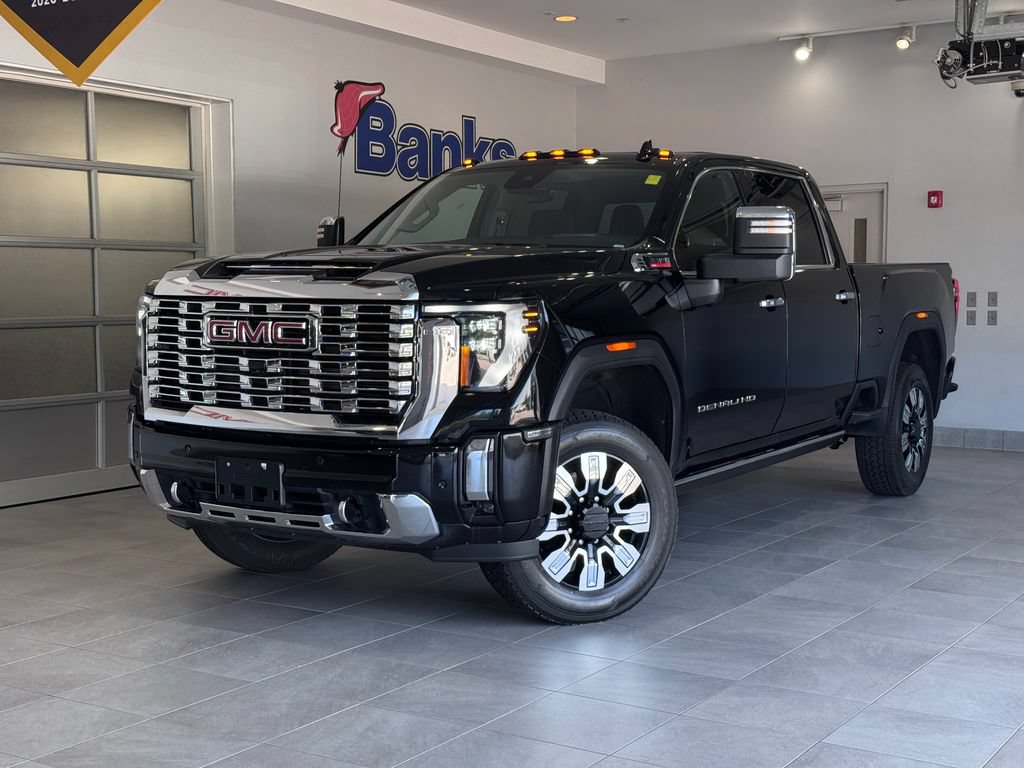 Certified 2024 GMC Sierra 2500 Denali w/ Technology Package AWD/4WD image 2