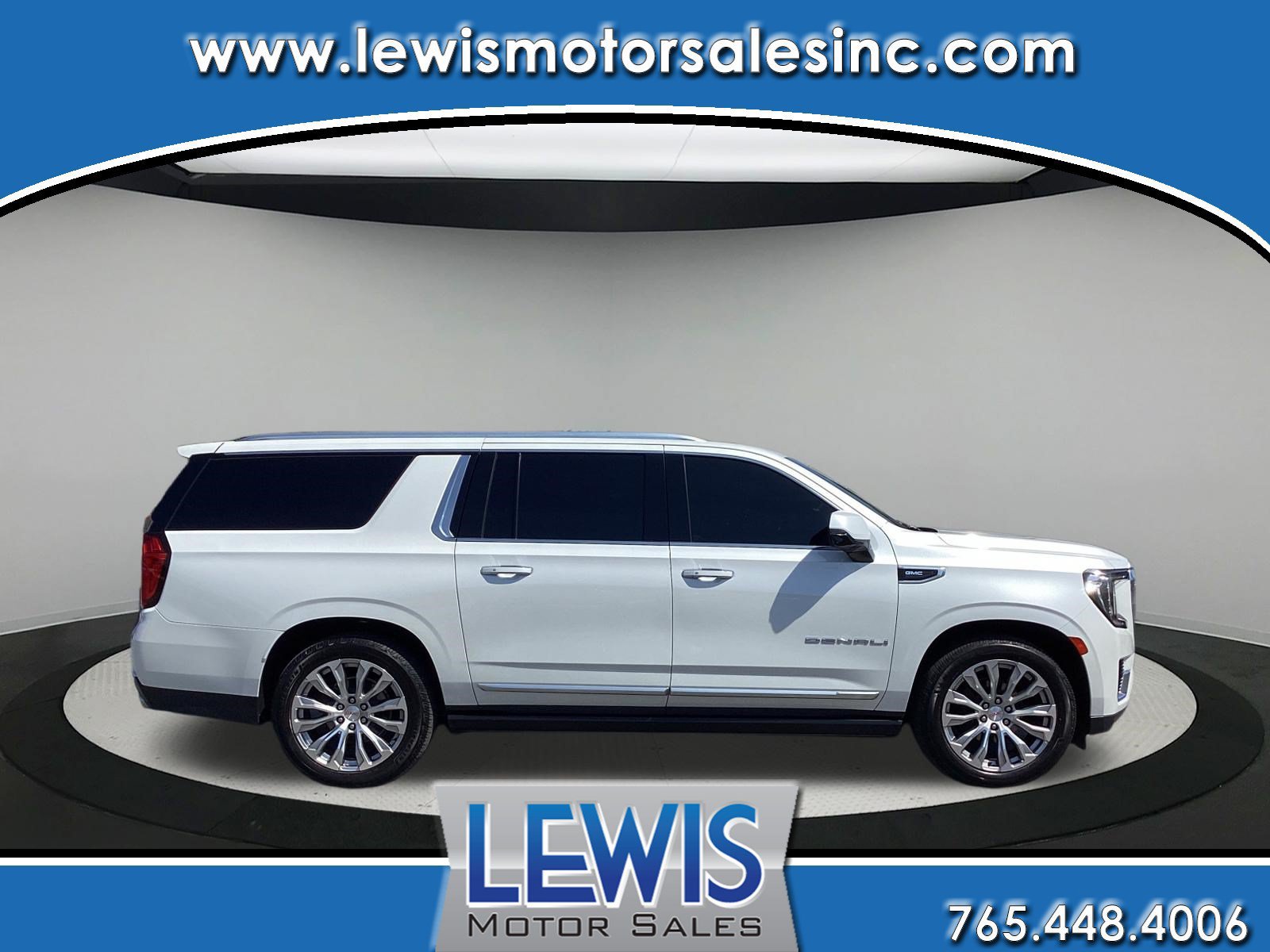 Used 2022 GMC Yukon XL Denali w/ Denali Premium Package AWD/4WD image 1