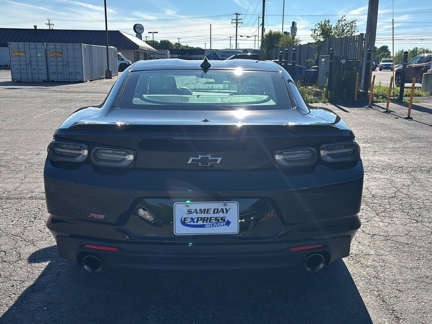 Used 2024 Chevrolet Camaro LT w/ RS Package RWD image 6