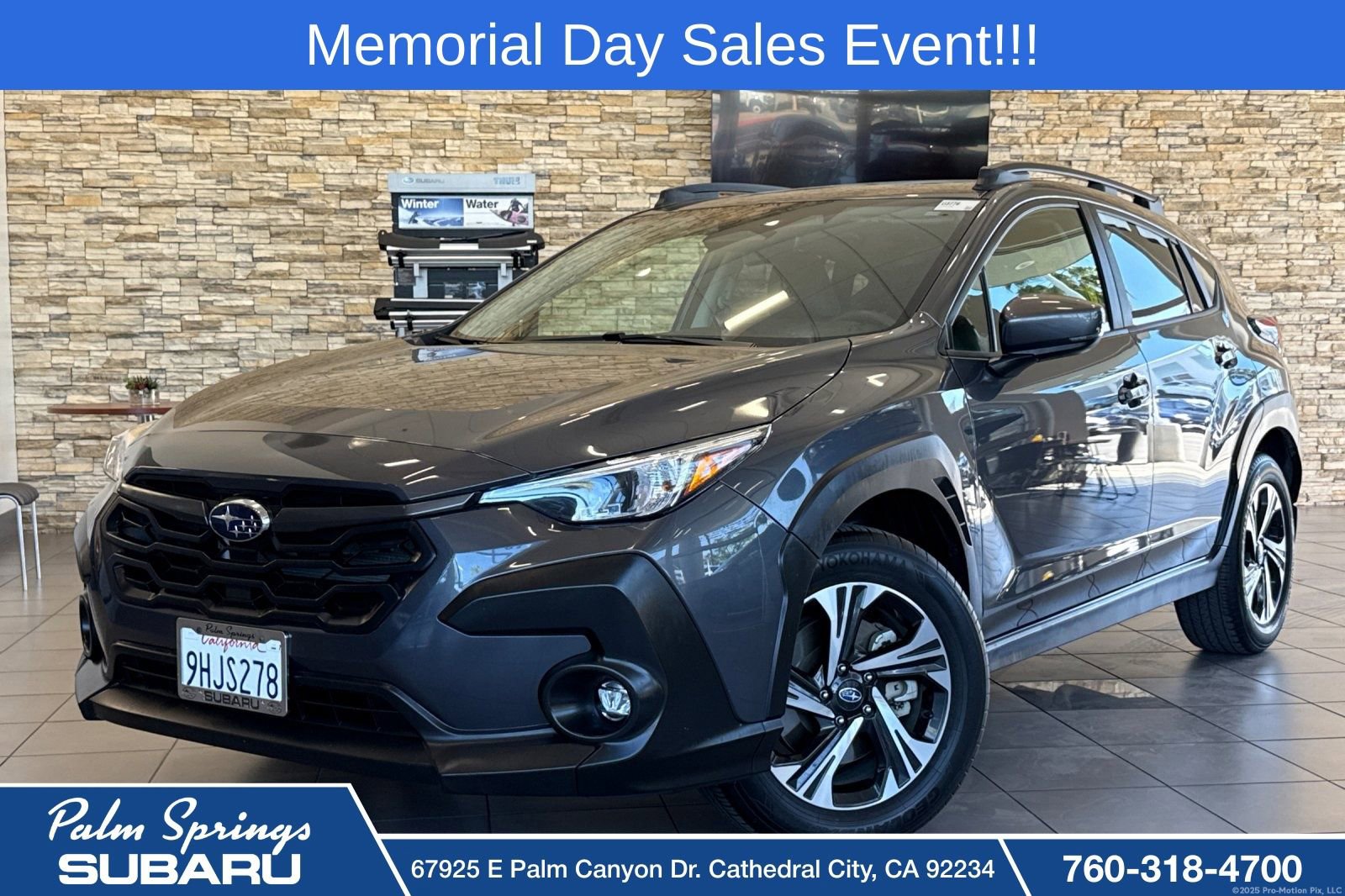 Certified 2024 Subaru Crosstrek 2.0i Premium AWD/4WD image 1