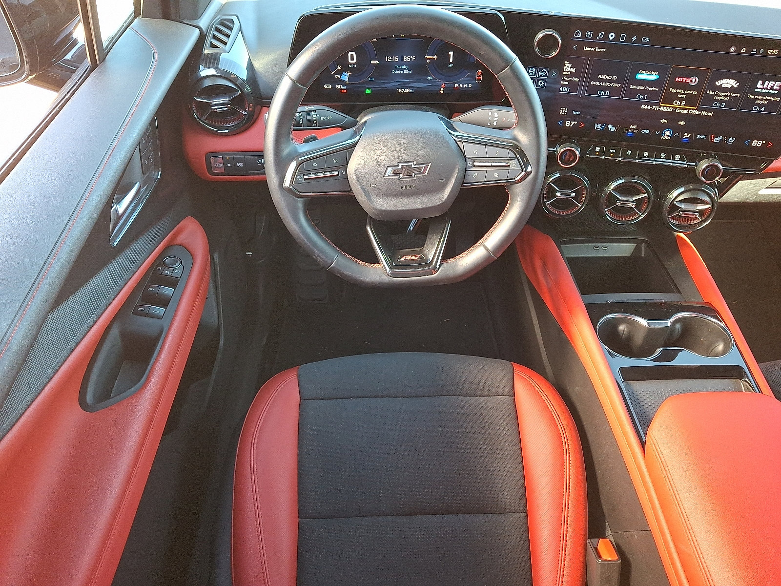 Certified 2024 Chevrolet Blazer EV RS AWD/4WD image 12