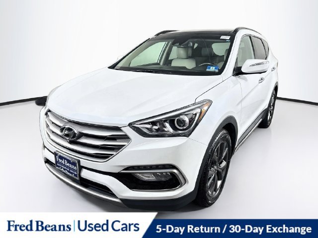 Used 2018 Hyundai Santa Fe Sport w/ 2.0T Ultimate Tech Package 05 AWD/4WD image 3
