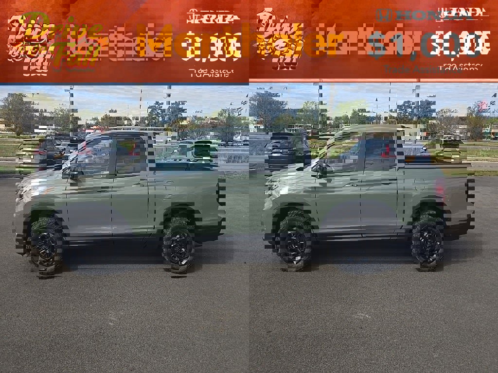 New 2026 Honda Ridgeline TrailSport+ image 2
