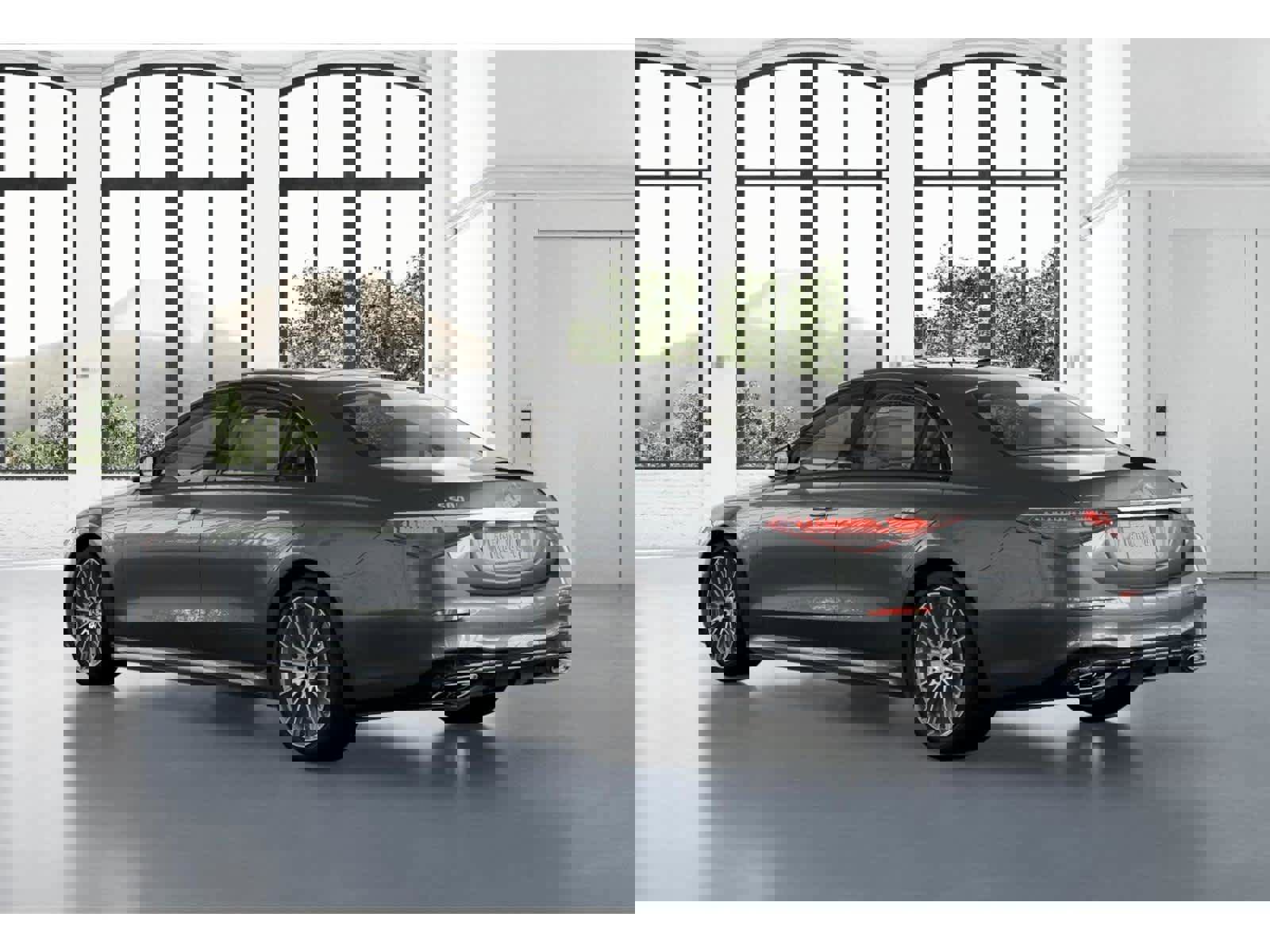 New 2026 Mercedes-Benz S 580 4MATIC Sedan image 28