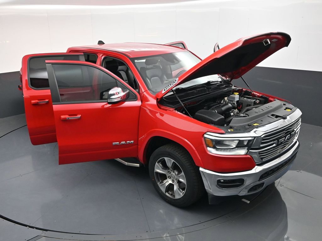 Used 2022 RAM 1500 Laramie AWD/4WD image 45