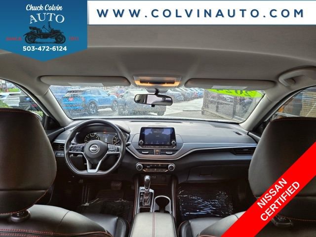 Certified 2024 Nissan Altima 2.5 SR FWD image 24