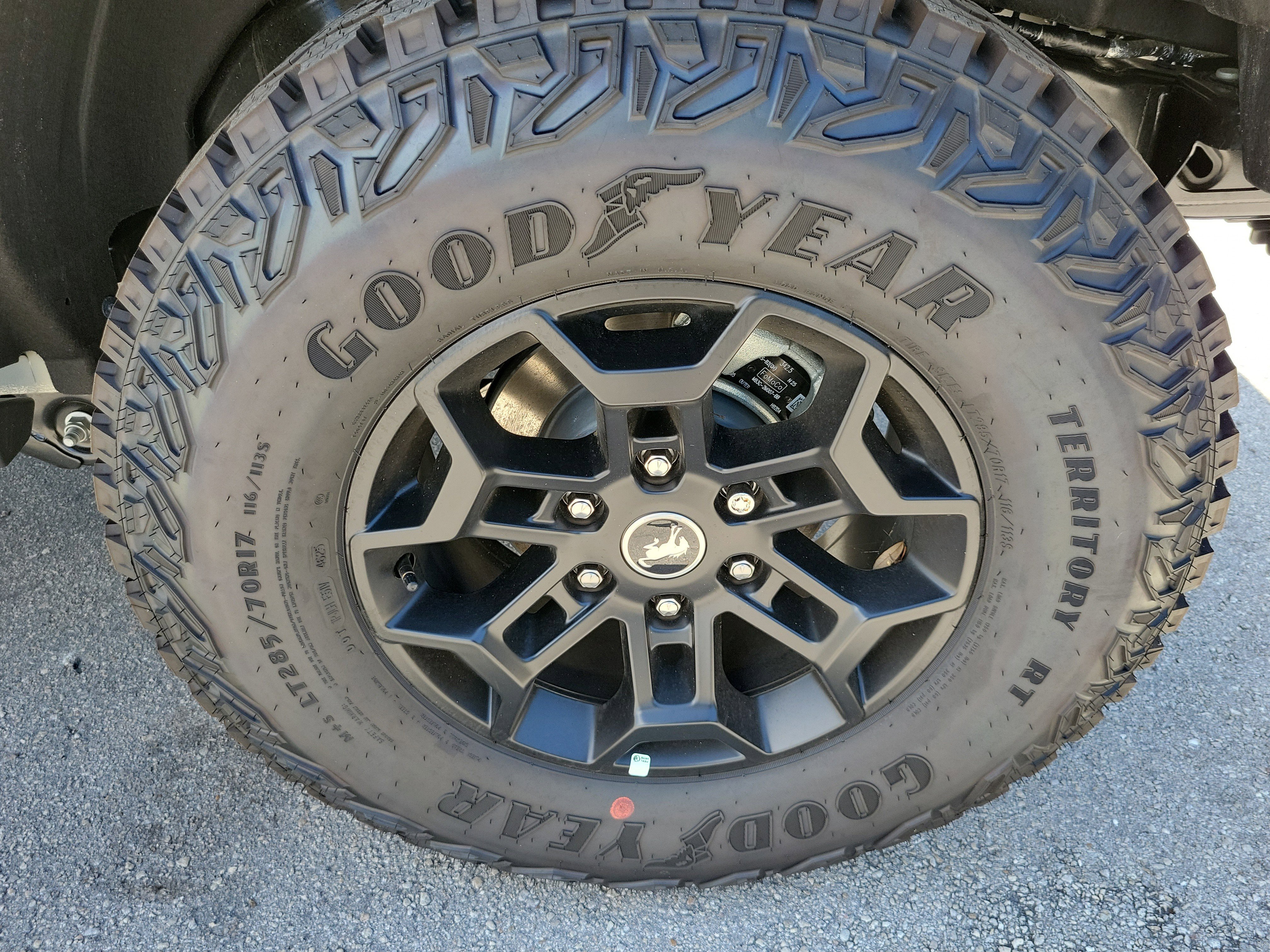 New 2026 Ford Bronco Badlands AWD/4WD image 6