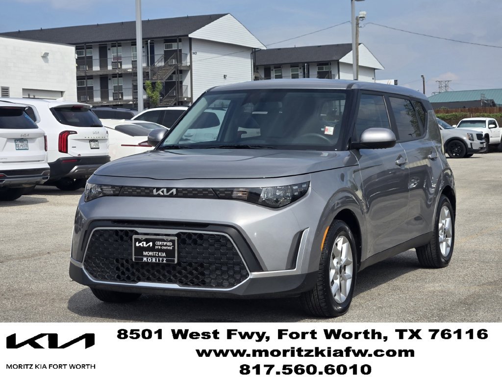 Certified 2024 Kia Soul LX w/ Option Group 015 FWD image 3