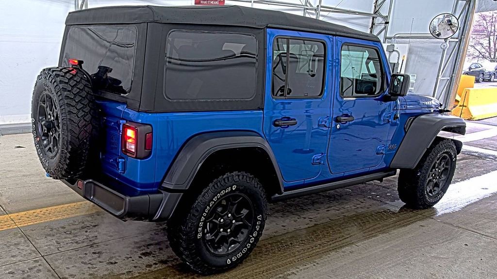 Used 2023 Jeep Wrangler Unlimited w/ Cold Weather Group image 2