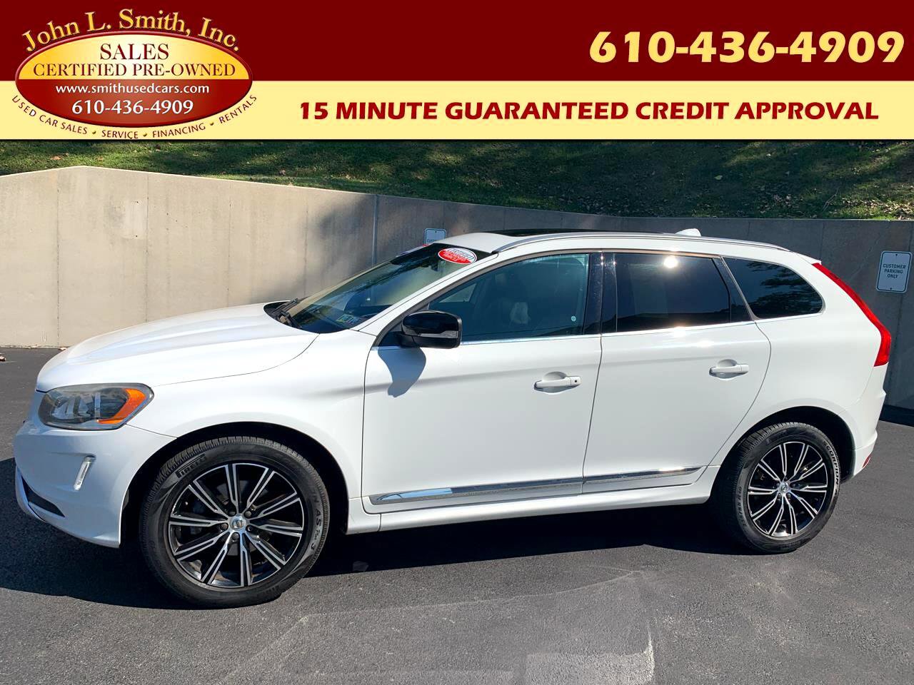 Used 2017 Volvo XC60 T5 Dynamic w/ Protection Package