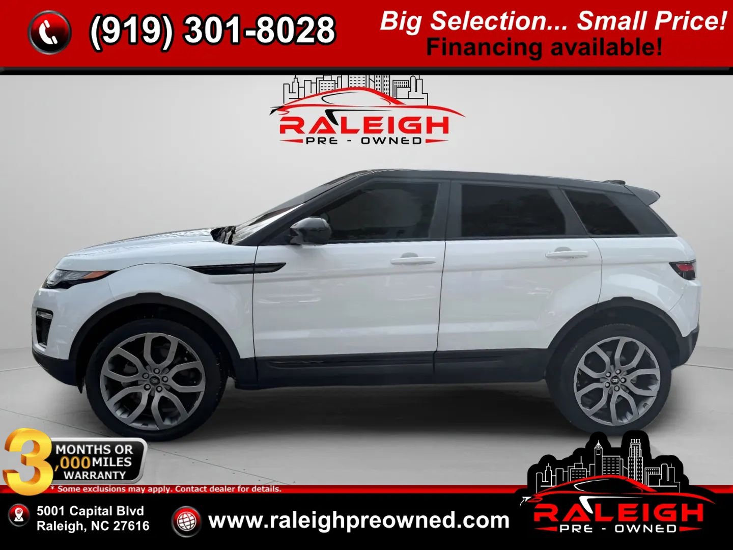 Used 2019 Land Rover Range Rover Evoque image 1