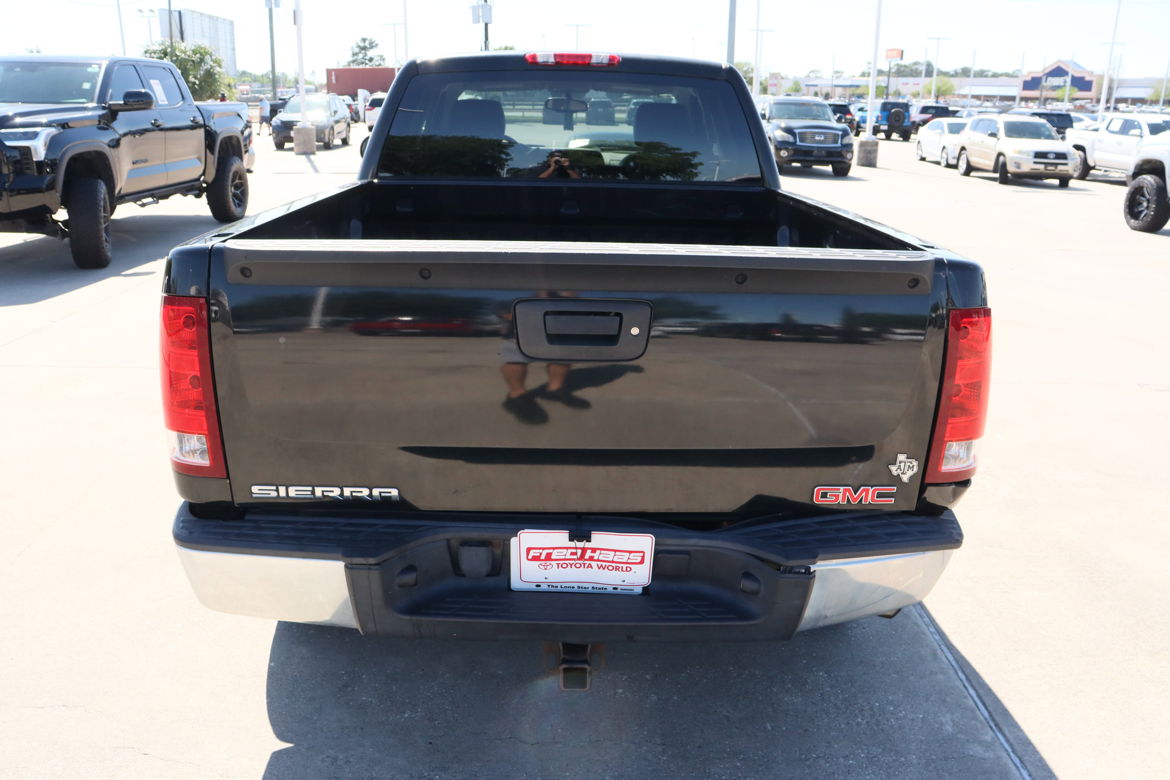 Used 2009 GMC Sierra 1500 SLE w/ Texas Edition image 7