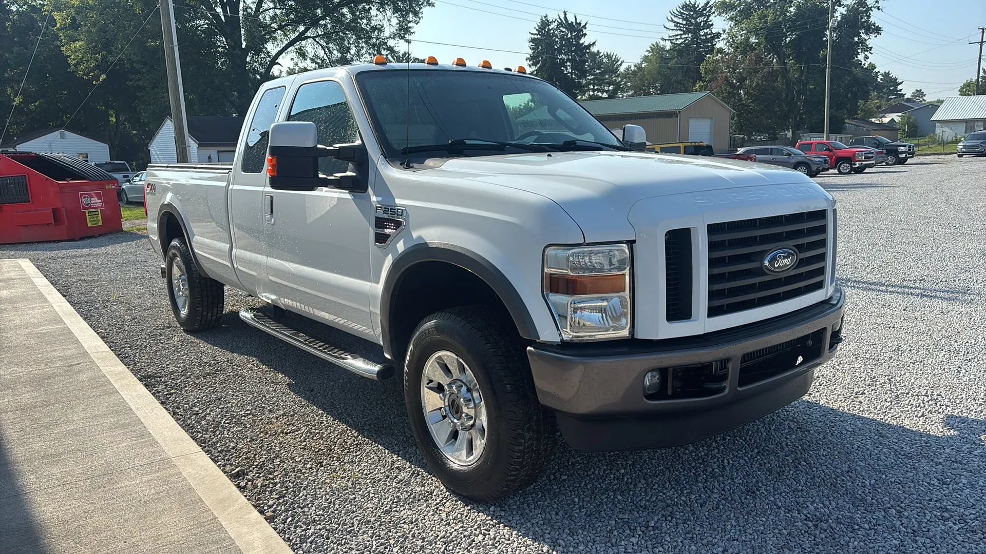 Used 2008 Ford F250 FX4 AWD/4WD image 11