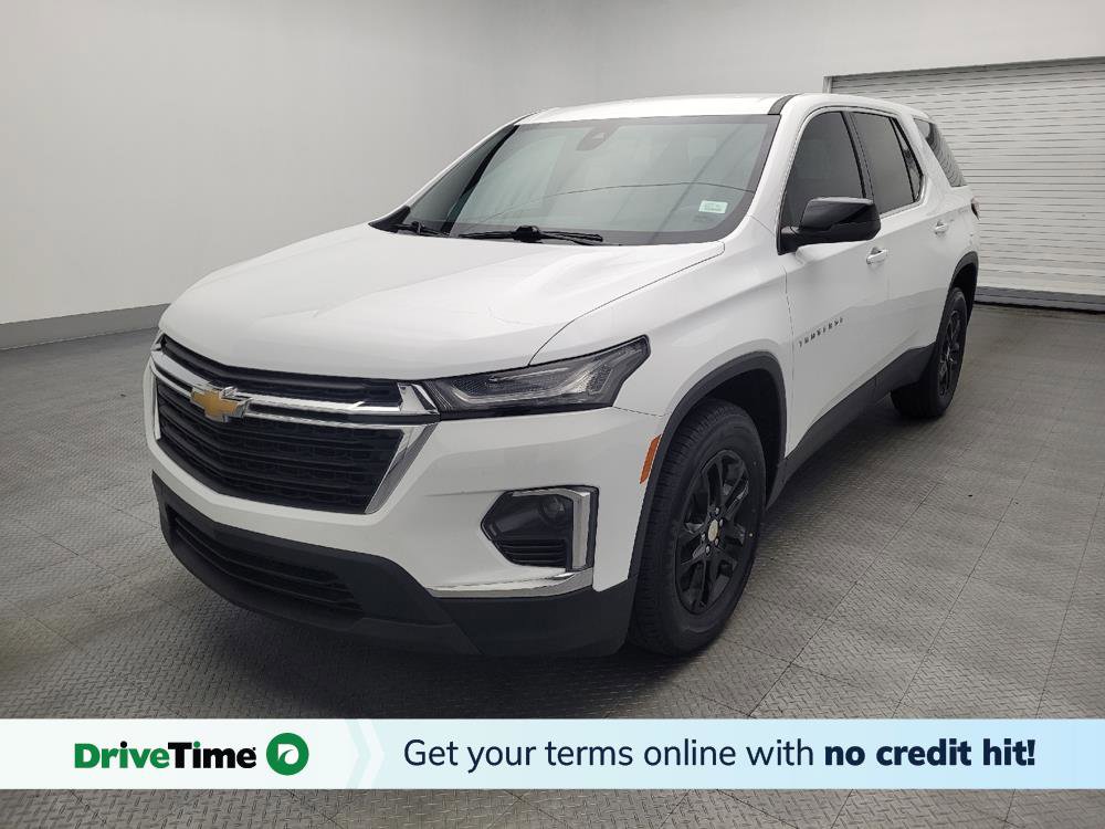 Used 2023 Chevrolet Traverse LS