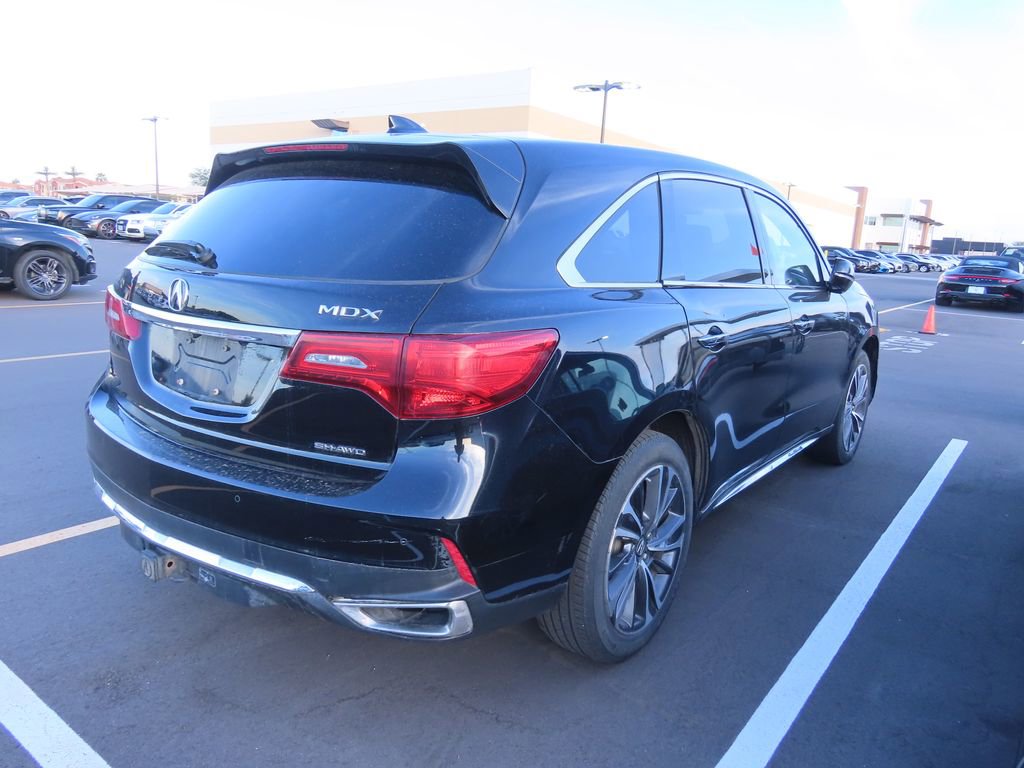 Used 2020 Acura MDX SH-AWD w/ Technology Package image 4
