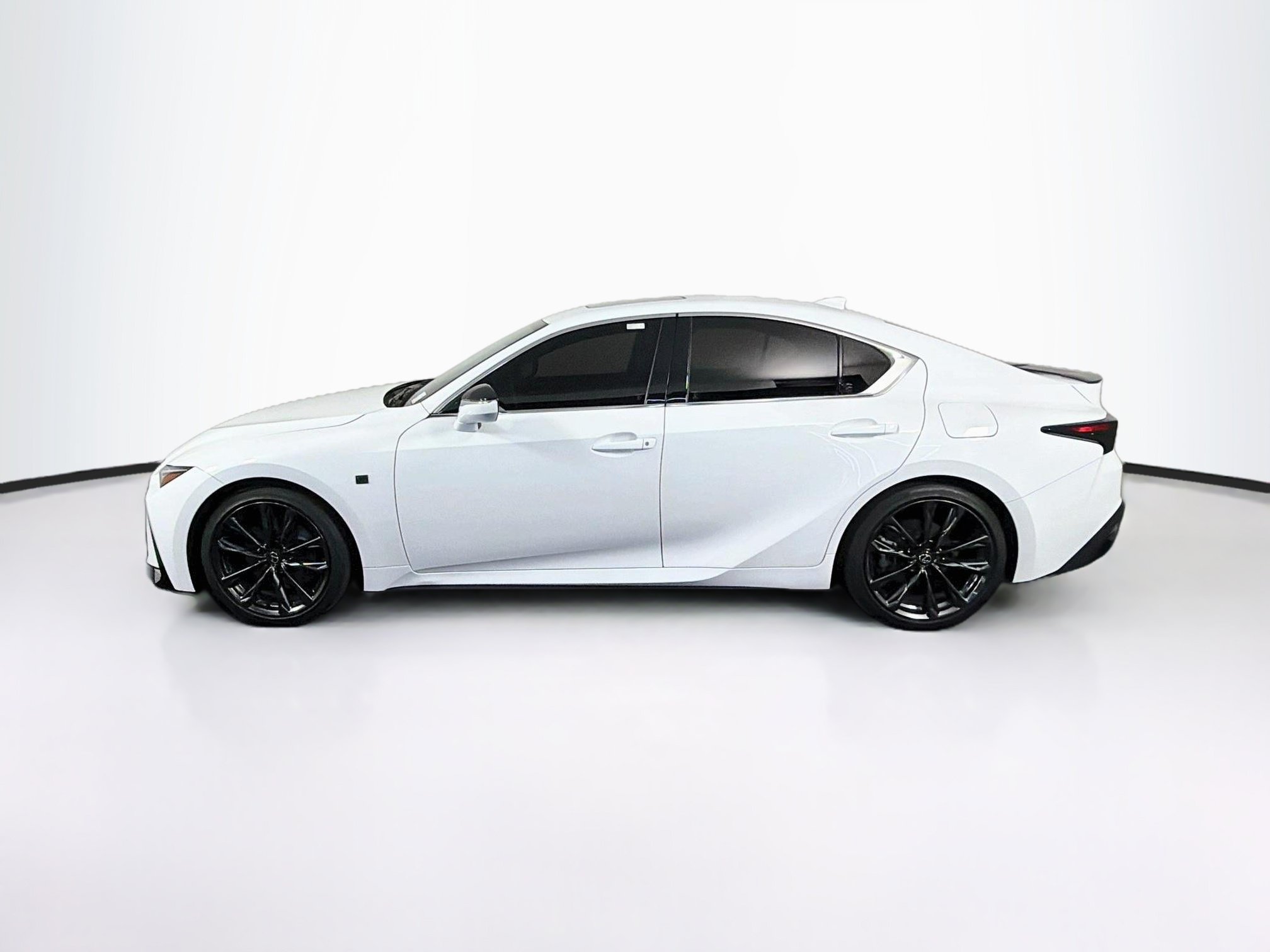 Used 2025 Lexus IS 350 F Sport w/ Accessory Package 2 RWD image 4