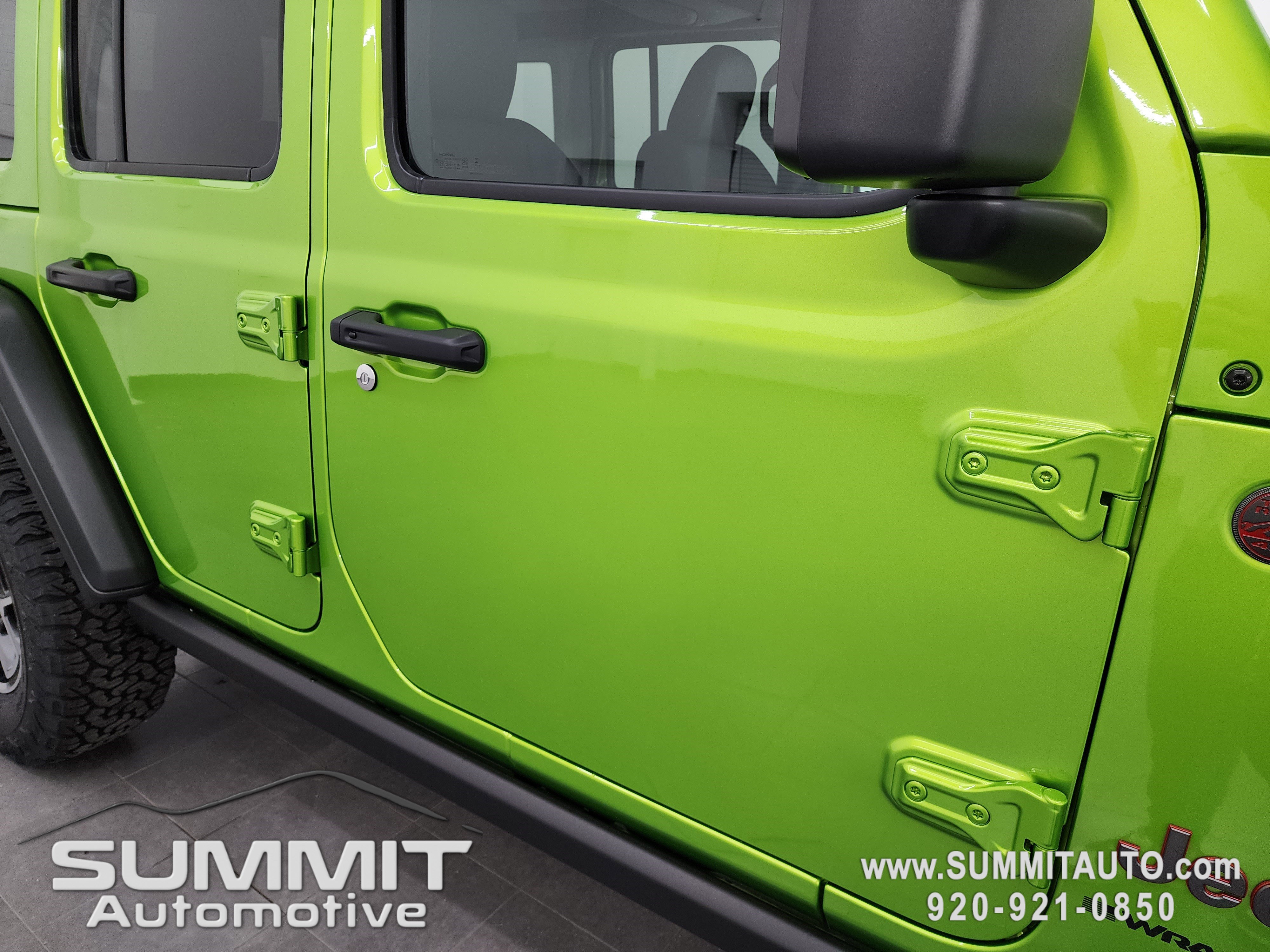 New 2026 Jeep Wrangler Unlimited Rubicon w/ Safety Group image 26