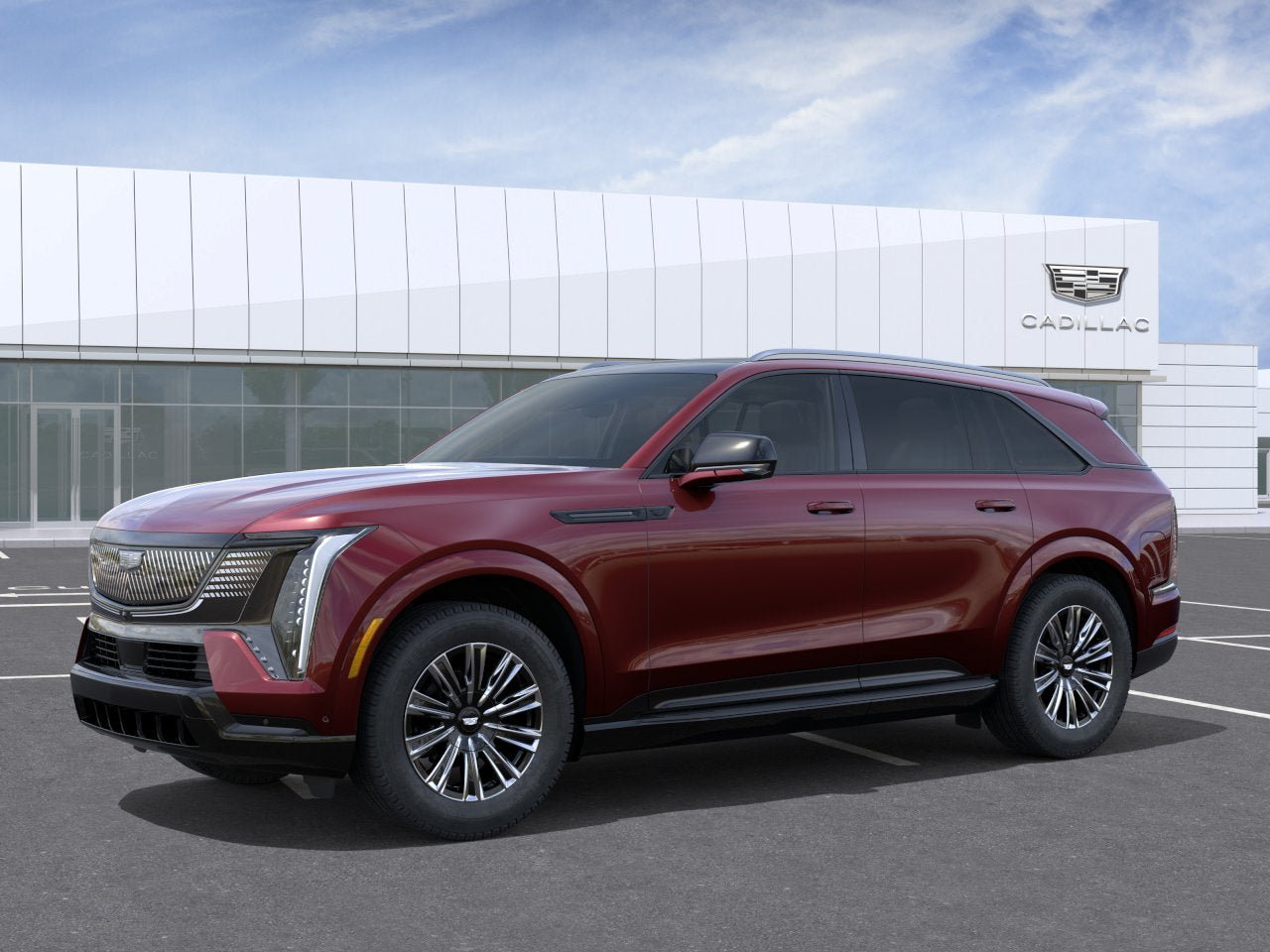 New 2026 Cadillac Escalade IQ Sport 1 w/ LPO, Floor Liner Package AWD/4WD image 2