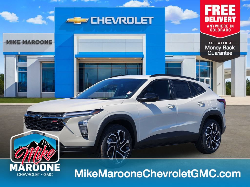 New 2026 Chevrolet Trax RS w/ Driver Confidence Package FWD image 1
