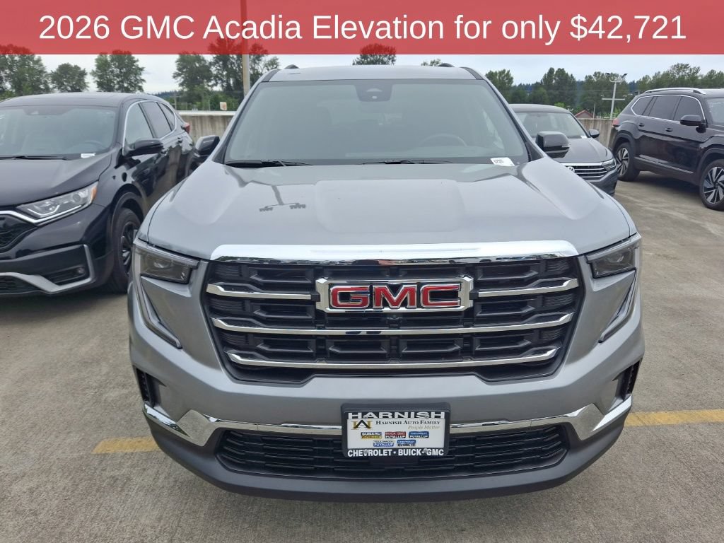 Used 2026 GMC Acadia Elevation AWD/4WD image 3