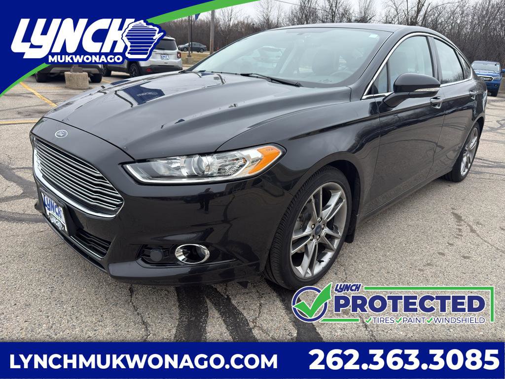 Used 2015 Ford Fusion Titanium image 1