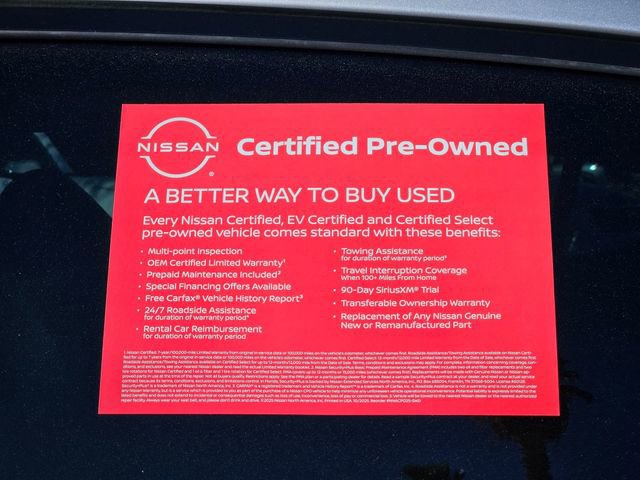 Certified 2021 Nissan Maxima Platinum w/ Sport Mat Group image 4