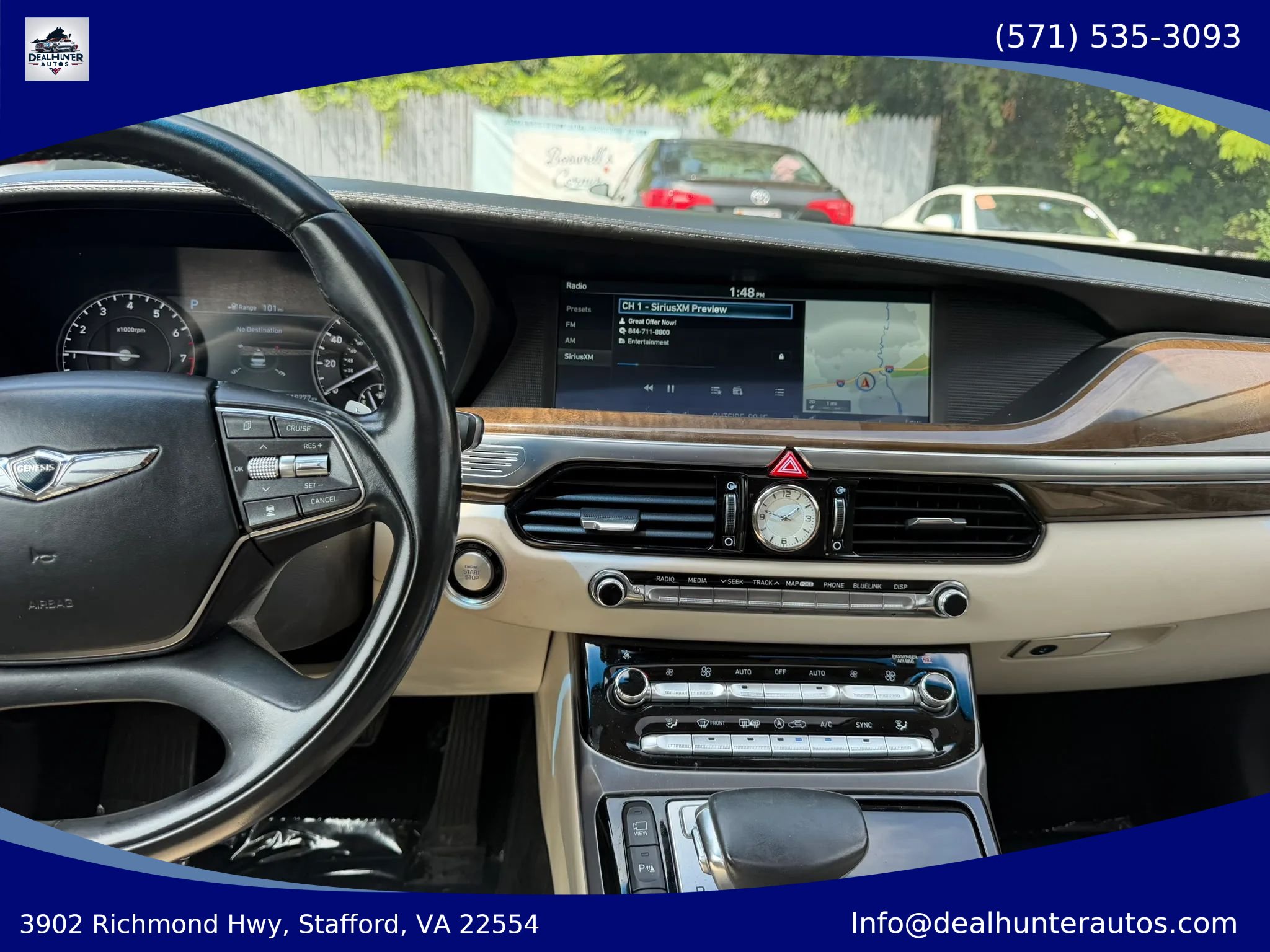 Used 2017 Genesis G90 3.3T Premium AWD/4WD image 34