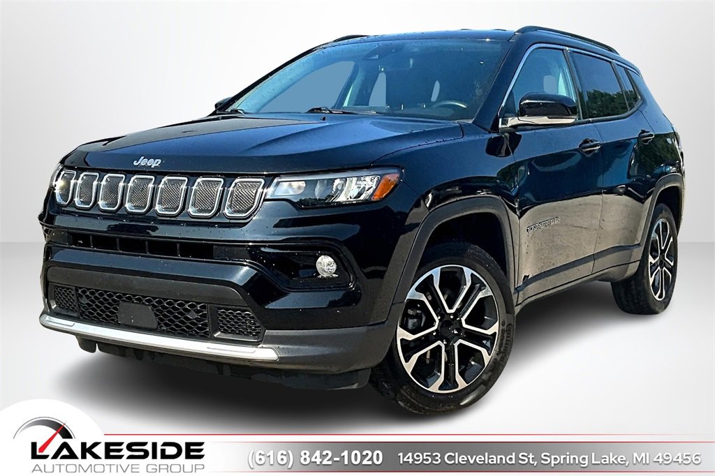 Used 2022 Jeep Compass Limited image 1
