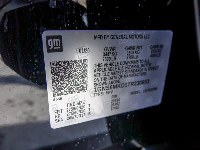 New 2026 Chevrolet Tahoe LS image 29