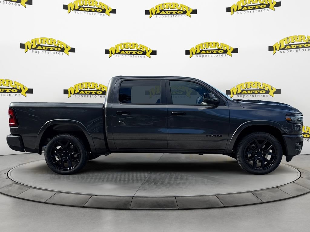 New 2026 RAM 1500 Laramie w/ Night Edition AWD/4WD image 6