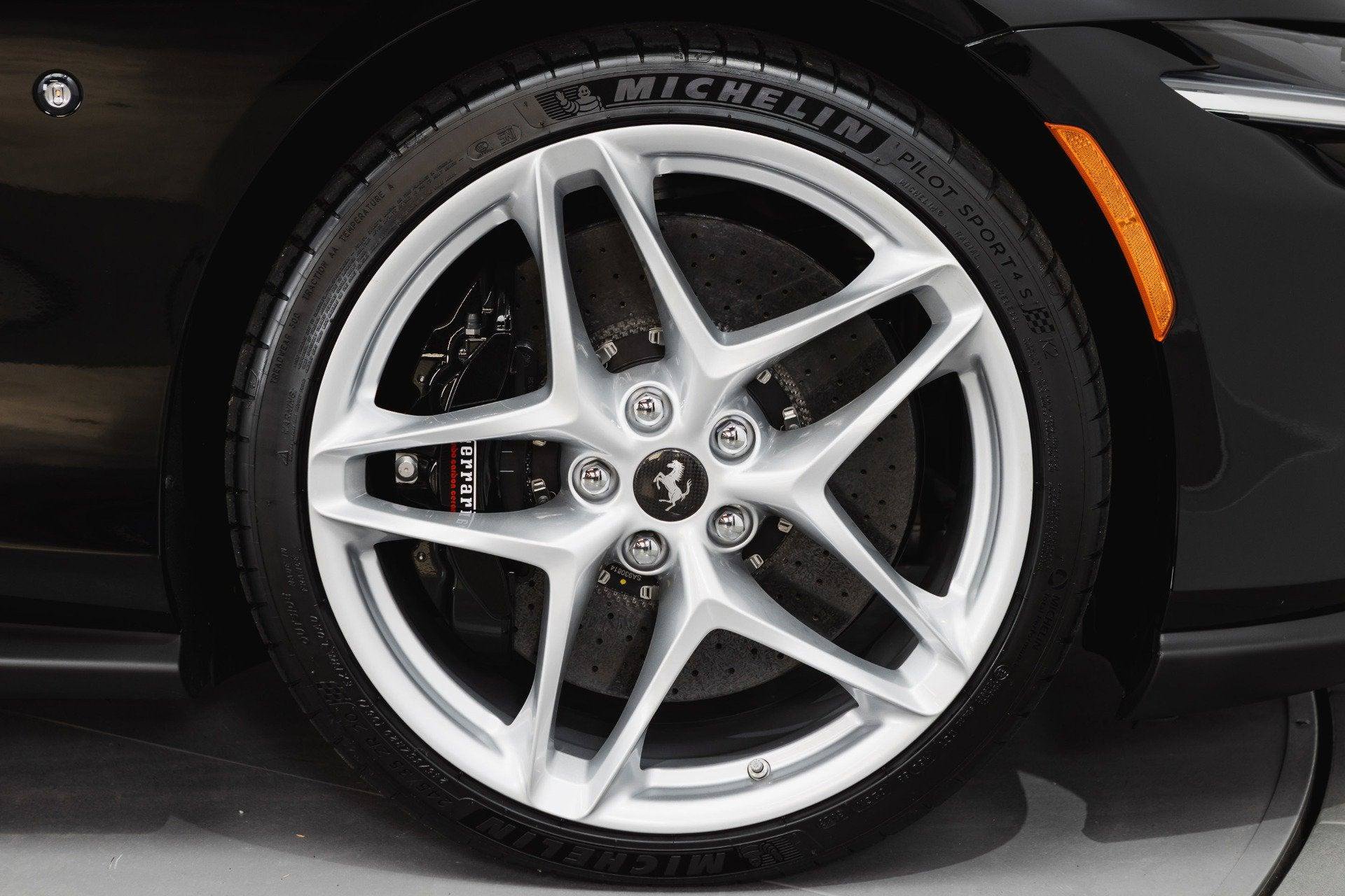 Certified 2024 Ferrari Roma Spider RWD image 24