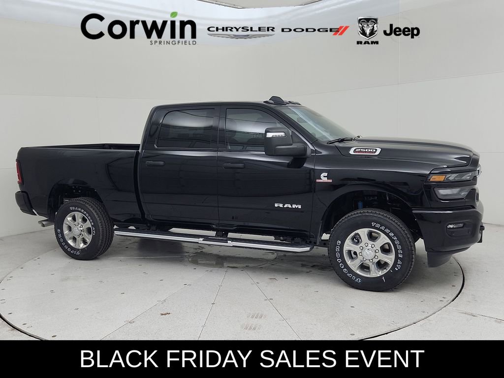 New 2025 RAM 2500 Big Horn