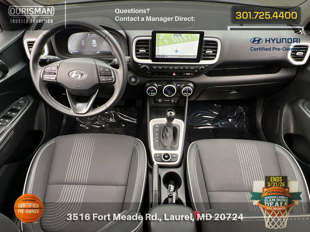 Certified 2024 Hyundai Venue Limited image 16