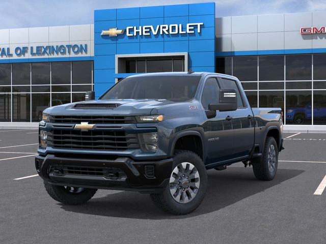 New 2026 Chevrolet Silverado 2500 Custom w/ Custom Value Package AWD/4WD image 6