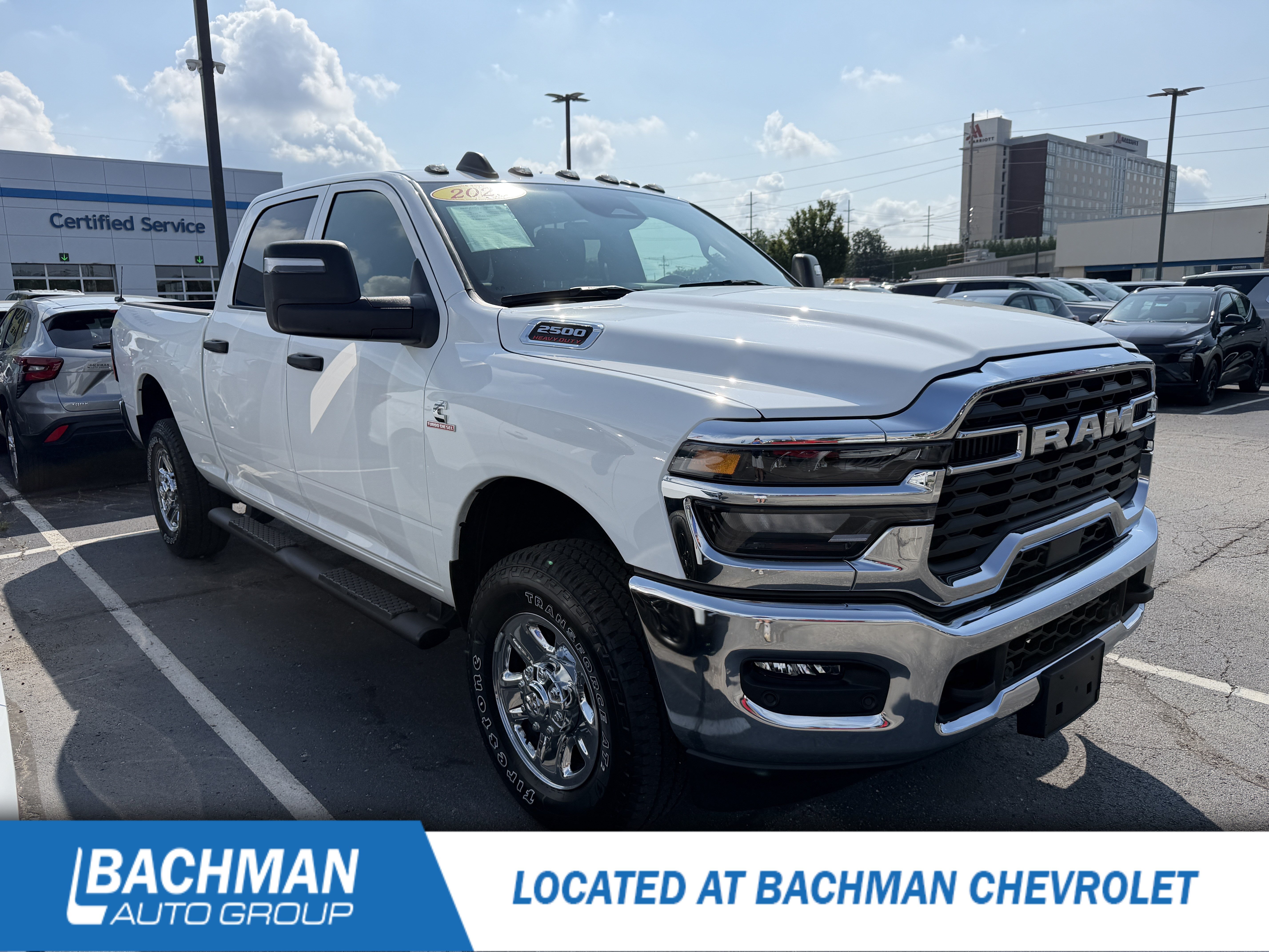 Used 2025 RAM 2500 Tradesman AWD/4WD image 1
