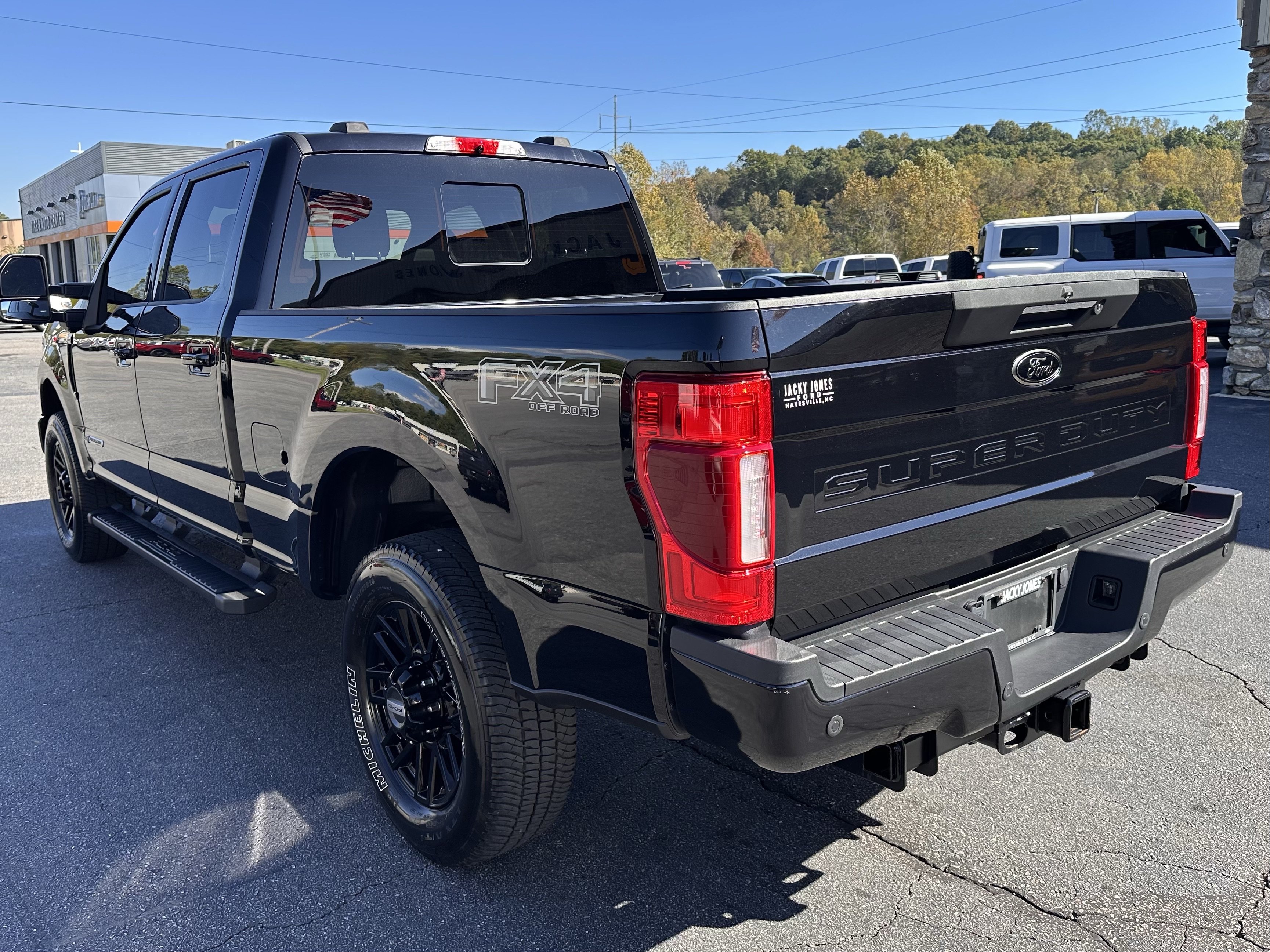 Certified 2022 Ford F350 Lariat w/ Lariat Ultimate Package AWD/4WD image 8