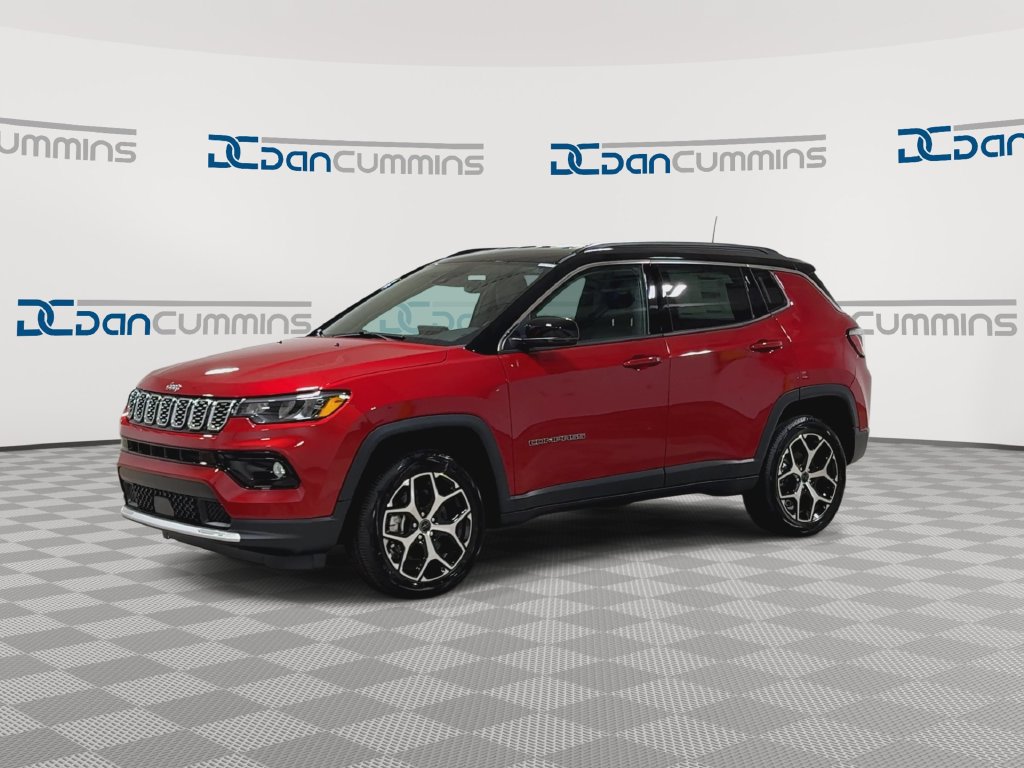 New 2026 Jeep Compass Limited AWD/4WD image 4