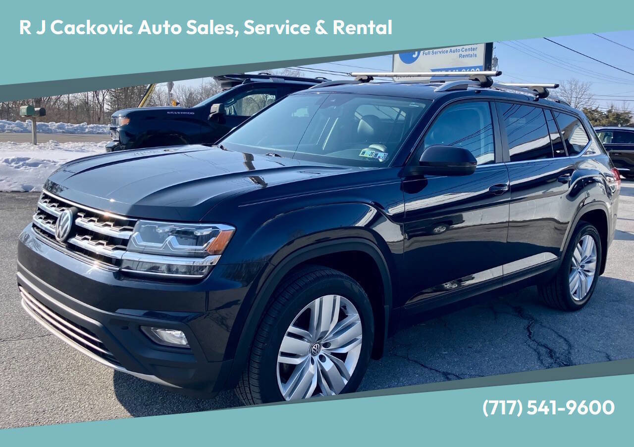 Used 2018 Volkswagen Atlas SE image 1